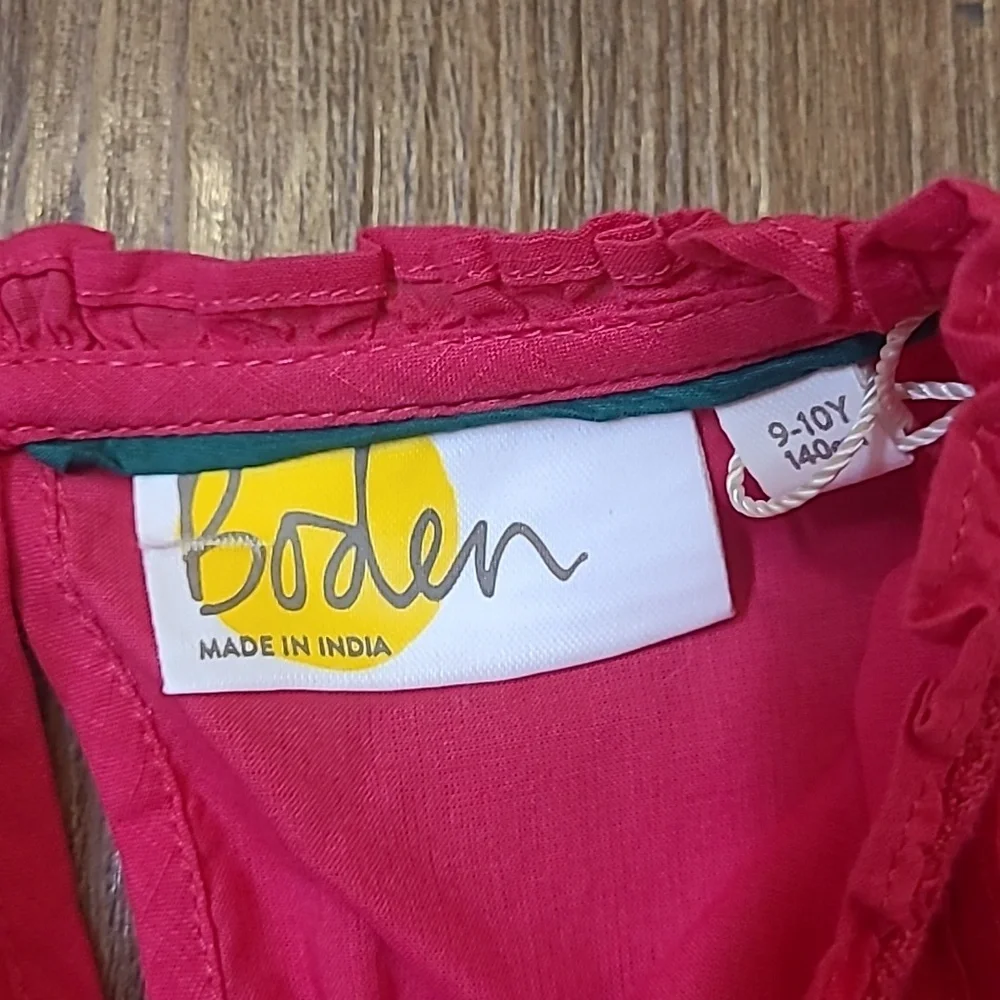 Boden charming pink